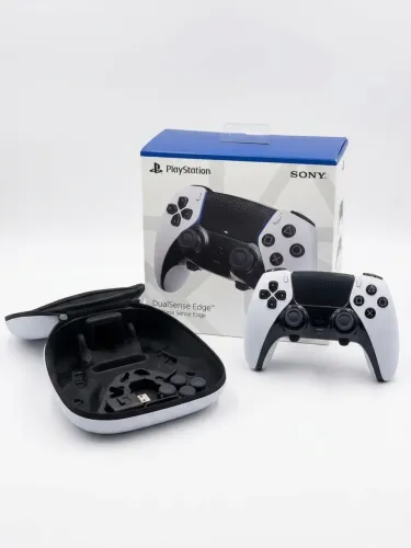 Controle edge semi novo