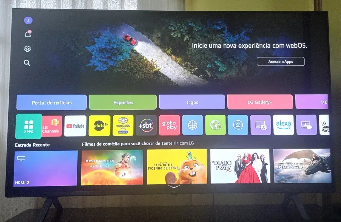 Smart Tv Lg 50 Polegadas 4k Hdr