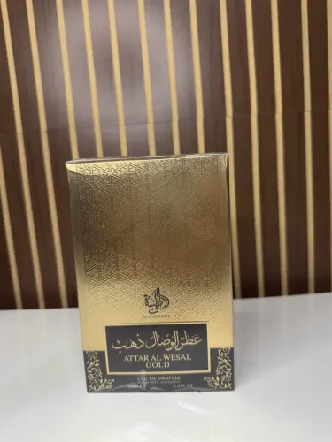 Perfume árabe attar al wesal gold