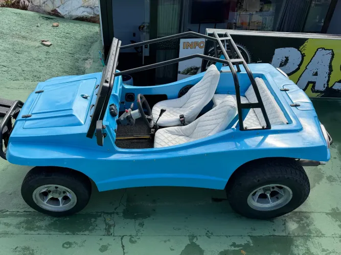 Volkswagen Buggy 1.6 8V Gasolina 2P Manual 1980