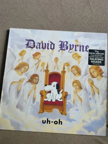 LP Vinil David Byrne - Uh-Oh 1992 - Importado 