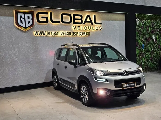 Citroen Aircross Live 1.5 Flex 8V 5P Mec. 2017