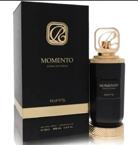 Perfume Árabe Momento Extrait de Parfum Unissex Riiffs - 100ml