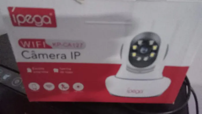 Câmera uso interno, top de linha 80 reais