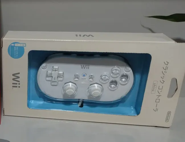 Controle Nintendo Wii Classic 