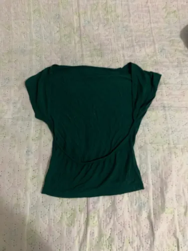 blusinha frente única