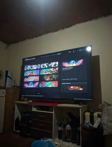 Smart tv LG 75 polegadas 4k