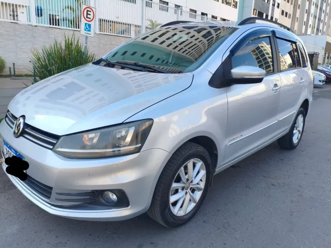 Volkswagen Spacefox Comfortline 1.6 MI T.flex 8V 5P 2016