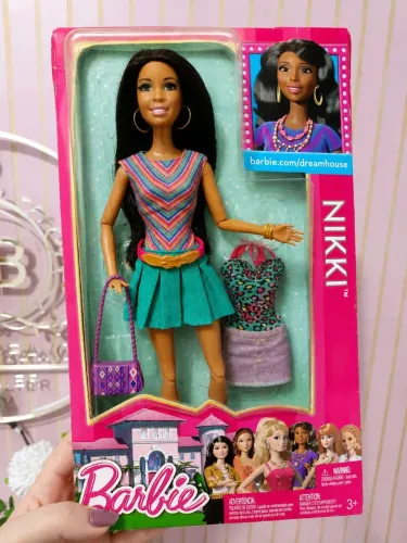 Barbie Nikki Dreamhouse Rara Na Caixa Mattel Colecionador Completa<br>