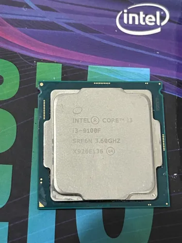Processador Intel Core i3 9100F