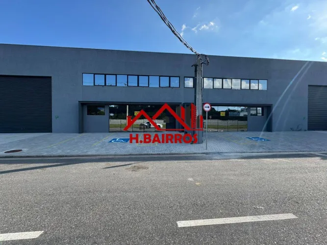Galpão para Alugar em Condomínio Fechado - 440 M² - Jacareí/SP