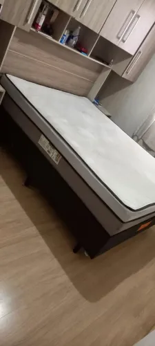 Cama box casal