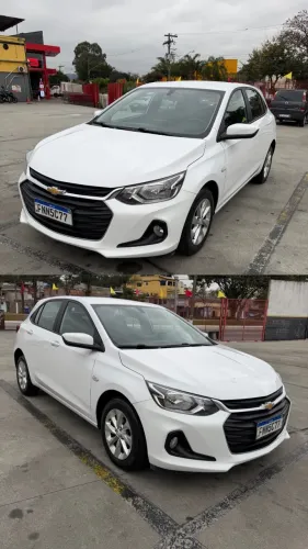 Chevrolet Onix Hatch LTZ 1.0 12V TB Flex Mec. 4P 2021