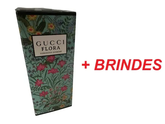 Perfume Feminino Gucci Flora Gorgeous Jasmine Eau de Parfum 100ml Original + Nota Fiscal