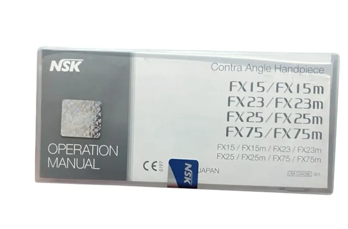 Contra-ângulo NSK Baixa Rotação 1:1 | Original | Novo