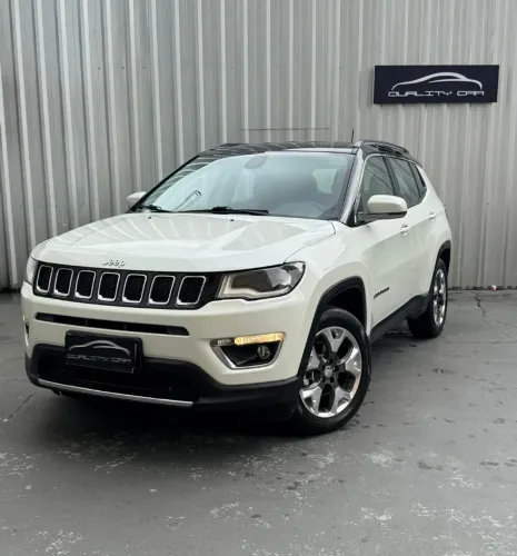 Jeep Compass Limited 2.0 4X2 Flex 16V Aut. 2018