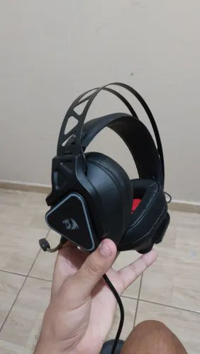 Headset Gamer Redragon Cadmus RGB