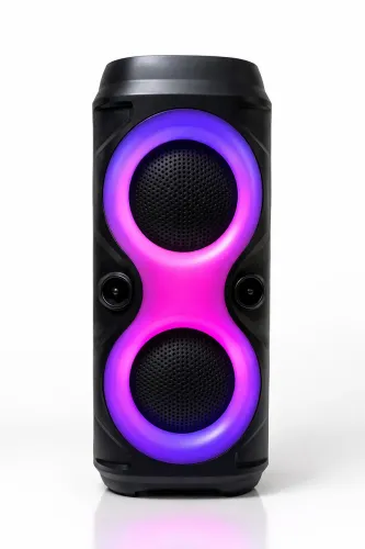 Caixa de Som Bluetooth RGB