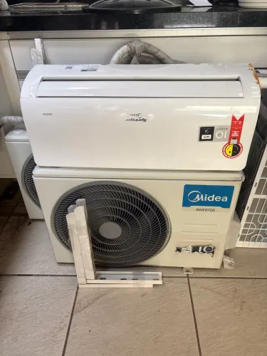 Ar-Condicionado Springer Midea Inverter 9.000 BTUs + Controle