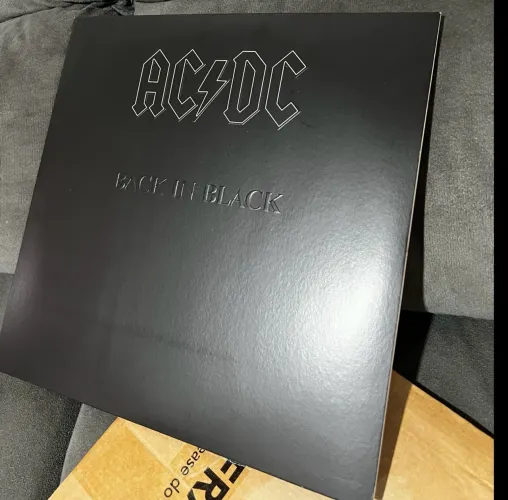 Disco Vinil LP ACDC Back in Black