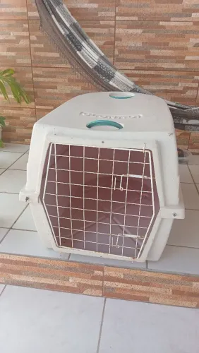 Caixa de transporte para pet 