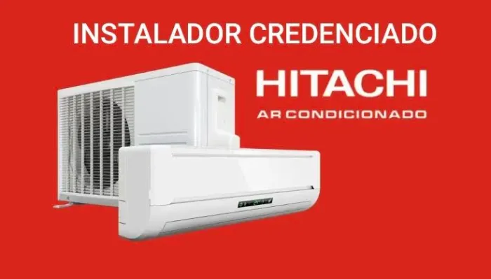 Ar condicionado hitachi