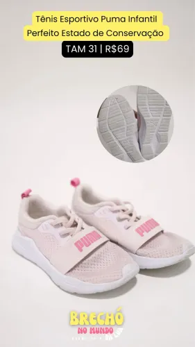 TÊNIS PUMA INFANTIL