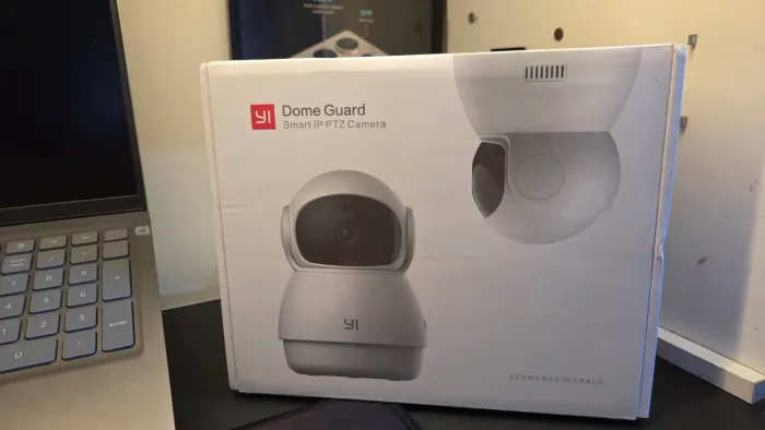 Smart câmera YI Dome Guard 2 unidades lacradas