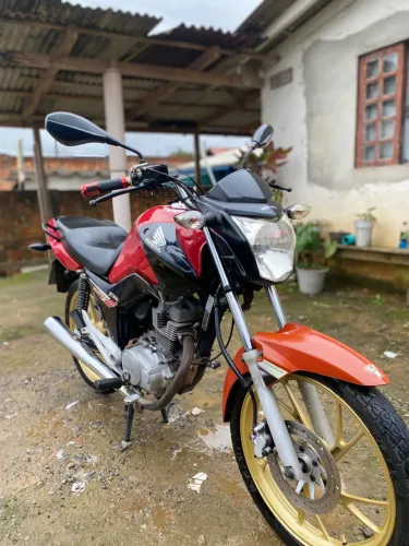 Honda Fan 150 2015