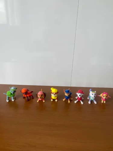 Coleção kinder ovo patrulha canina 