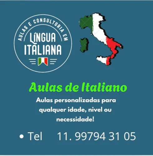 Aulas personalizadas de Italiano!
