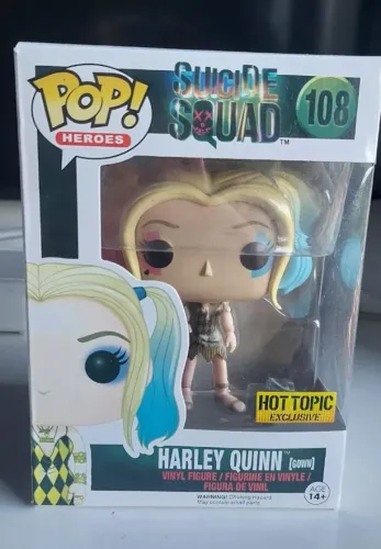 Funko Pop! Harley Quinn Suicide Squad 108