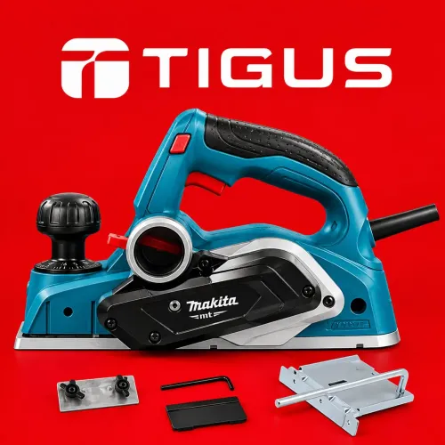 Plaina elétrica Makita 500w promoção entrego novo lacrado