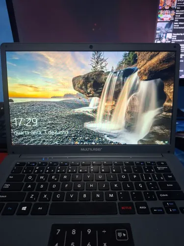 Notebook Multilaser Legacy Cloud. Para Estudos!
