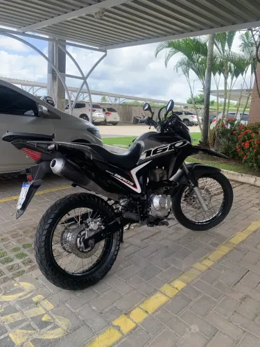 Nxr Bros 160 preta 2020