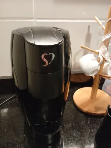 Cafeteira expresso 3 corações