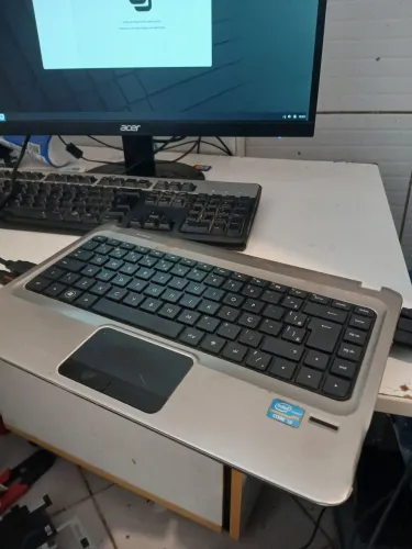 Placa de notebook hp i3 com 2 gb ram
