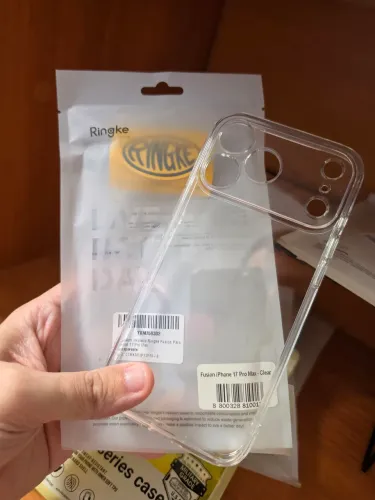 Capa Ringke Clear iPhone 17 Pro Max 