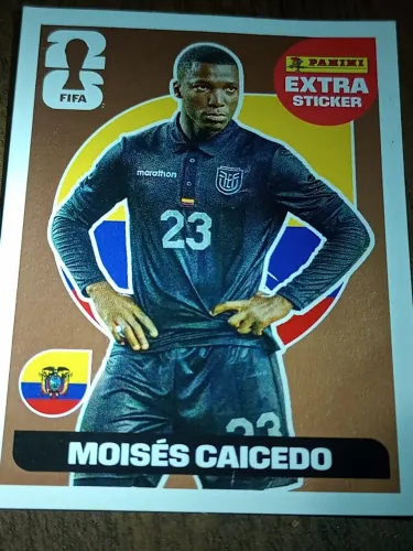 Figurinha da copa 2026