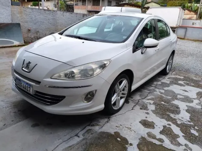 Peugeot 408 Sedan Allure 2.0 Flex 16V 4P Aut. 2014