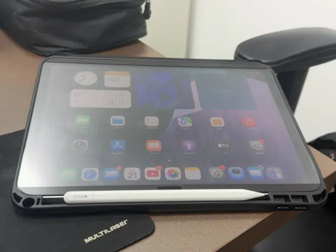 Ipad 11 com Apple Pencil