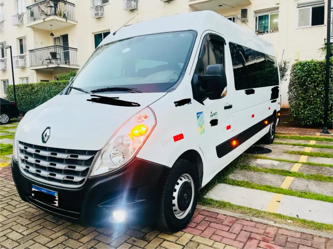Renault Master 2.3 DCI Grand F.vitre16v Diesel 2018