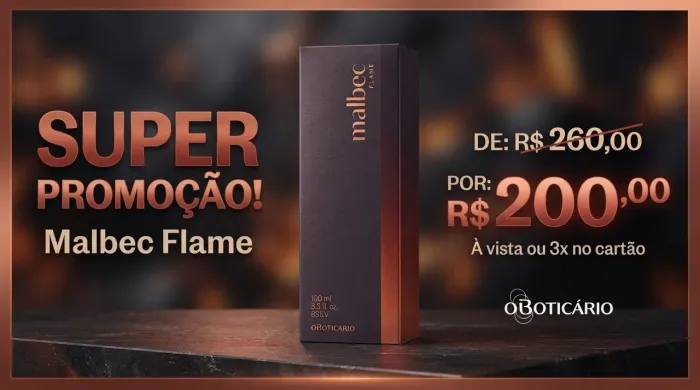 Perfumes malbec flame