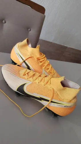 chuteira nike mercurial vapor 13 pro orange
