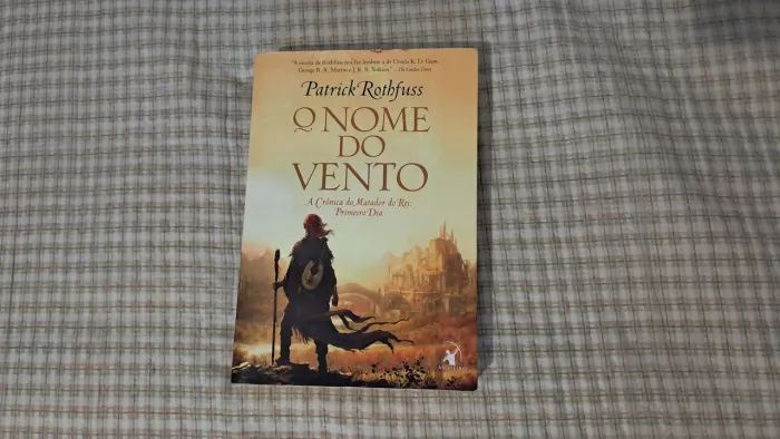 Livro O Nome do Vento