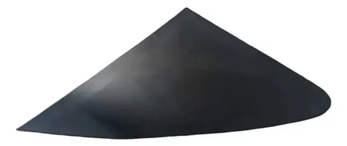 Moldura Externa Retrovisor L.e 408 2013 Preto
