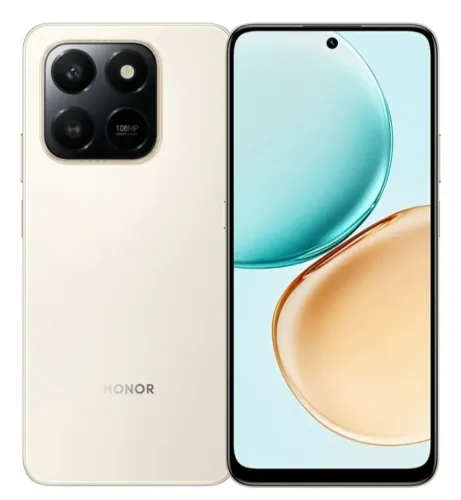 Celular Honor X7D, Dourado