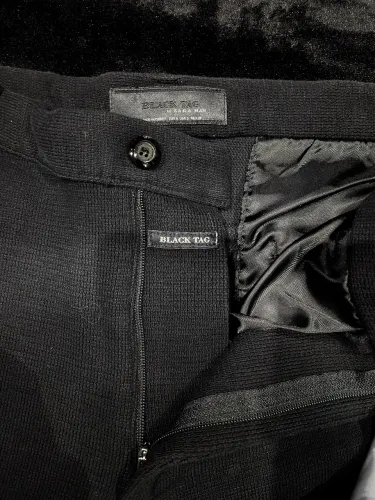 Calça Social Preta Zara