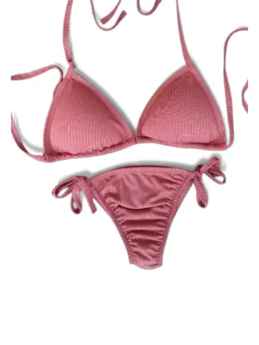 Biquíni com Bojo Rosa