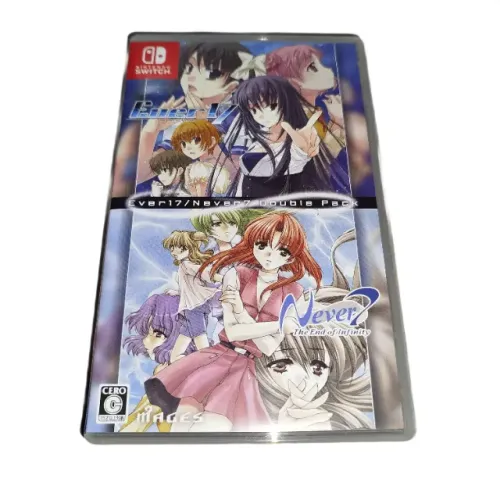 Ever17 / Never7 Double Pack - Nintendo Switch
